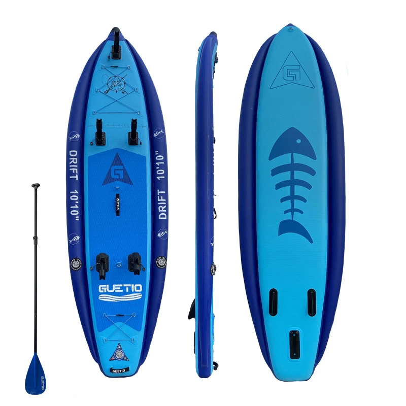 Wholesale Fishing Water Sports SUP Board Customization Inflatable Stand Up Paddle Board Unisex Durable Paddle Sup Surfboard