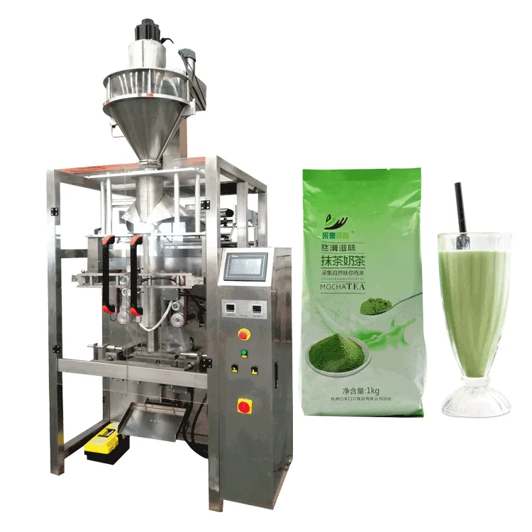 WB-420F Automatic Spice chili powder black pepper sachet 1kg Powder Packing Machine