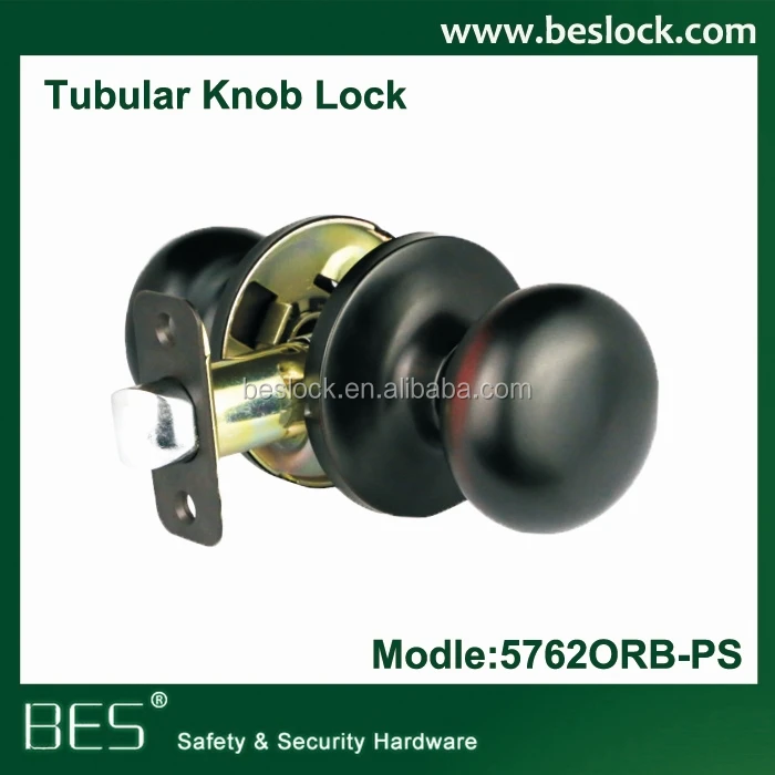 Wholesale tubular lock/door handle furniture 5762ORB