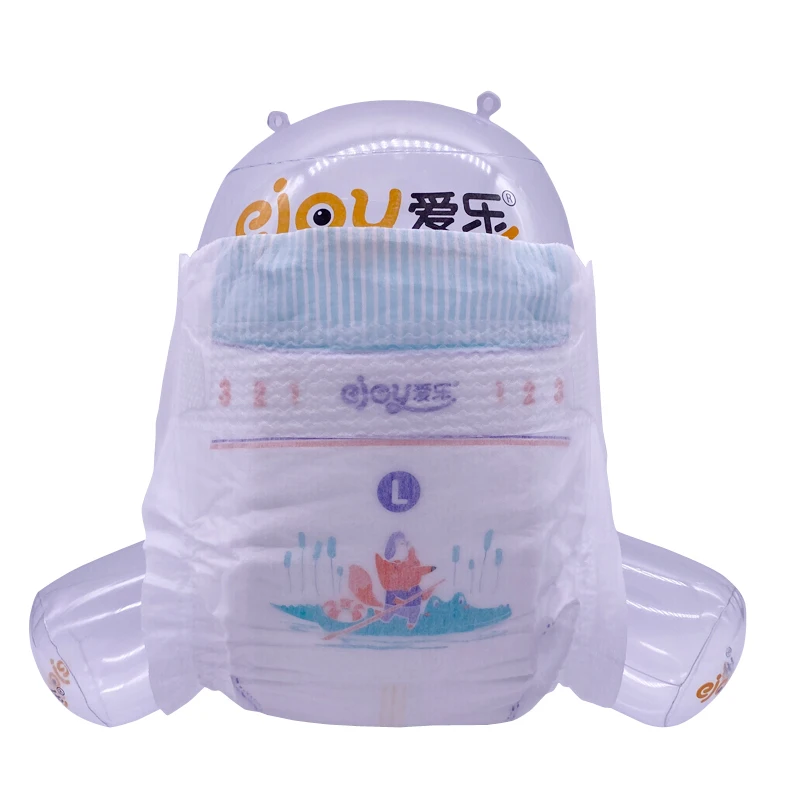 Fujian Quanzhou Aile Good Quality Premature Korean  Potty Training Underwear Baby Pants Diapers In Bulk