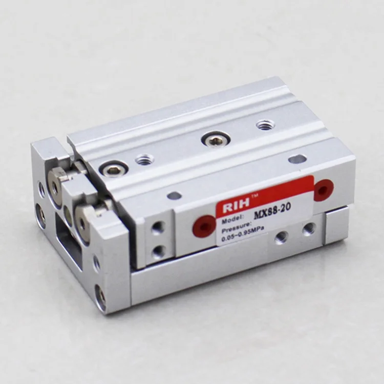 RIH SMC type MXS series pneumatic compact slide table air cylinder
