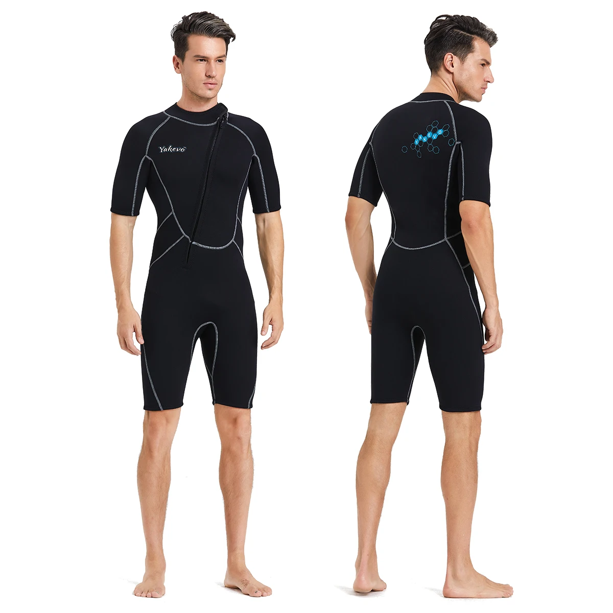 Widely Used Superior Quality Front Zipper Free Diving Swim Wetsuit Custom