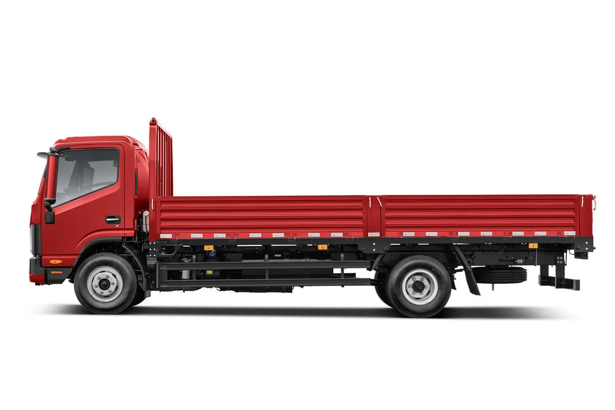 JAC leads the S6 light truck 6 Light Cargo Truck with 2000mm Wheelbase 3 Tons Light Truck