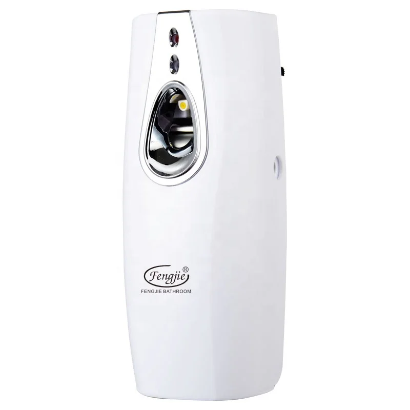 
New Design Timer Light Sensor Automatic Bathroom Air Feshner Toliet Sensor Scents Aerosol Dispenser 