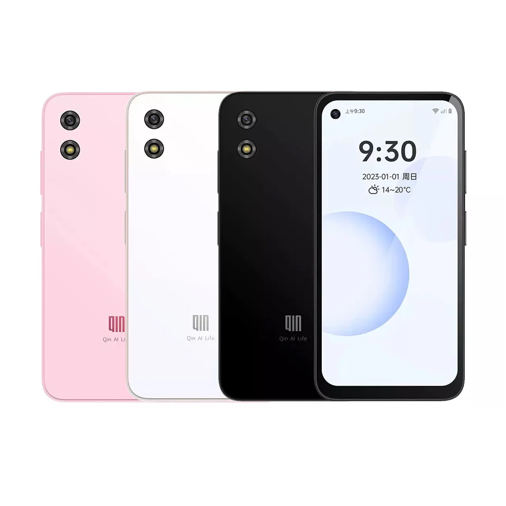 Wholesale advantage qin3 ultra mobile phone 8GB+256GB popular 5-inch global version 4G smart touch screen mobile phone