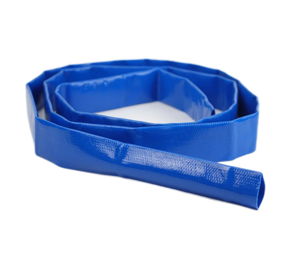 High Quality PVC Blue Water Pipe Layflat Irrigation Hose