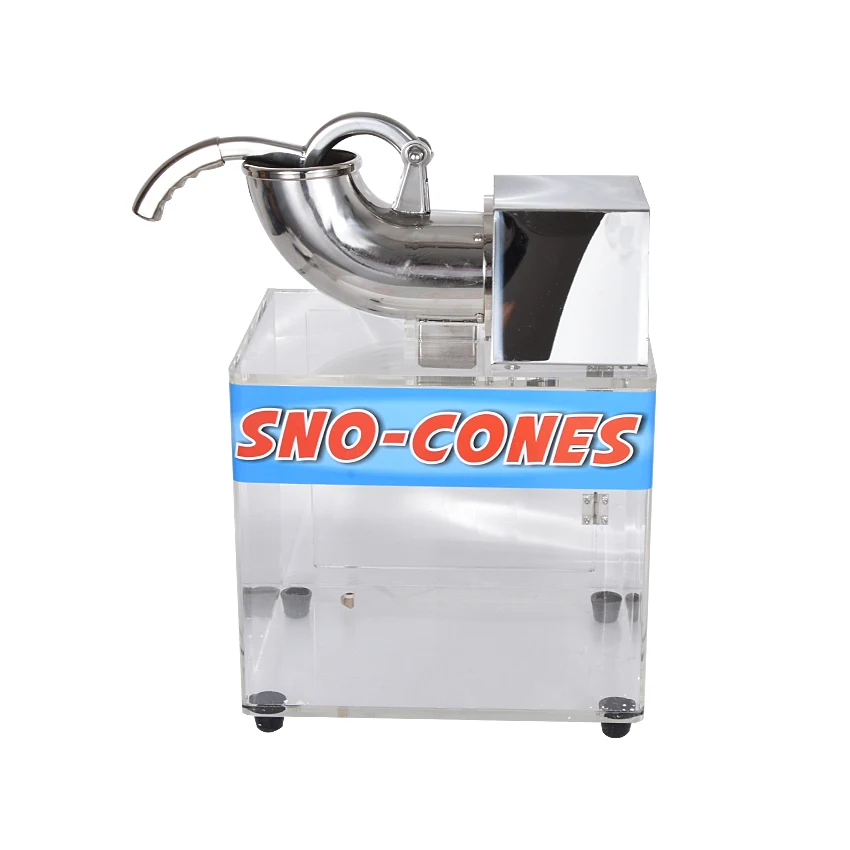 Высококачественная промышленная Снежная конусная машина для продажи портативная бритья