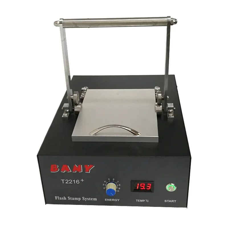 Rubber Stamp Cutting Flash Stamp Case Photosensitive Seal Flash Rubber Stamp Machine