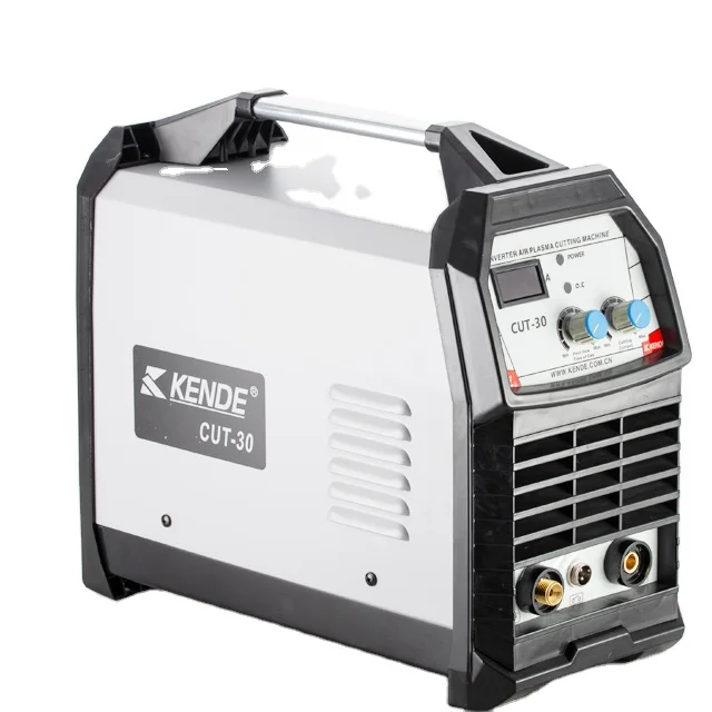 Kende инвертор для плазменной резки CNC тонколистового металла портативная машина для резки, cut-30