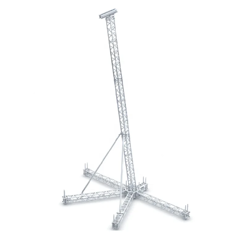 Kindawow  customized Aluminum LED screen truss line array speakers truss lift tower truss system