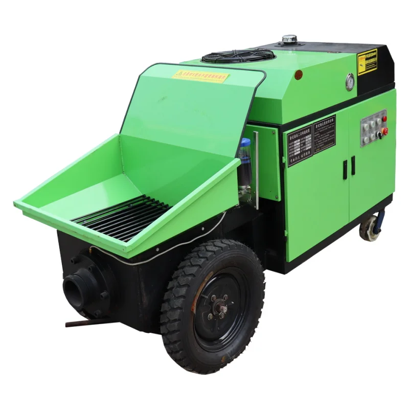 Small mini cement Mortar concrete Pumps /Mortar Grouting Machine/Grouting Pumps