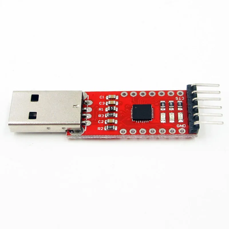 
USB to serial TTL uart CP2102 module Brush download firmware STC program burner 