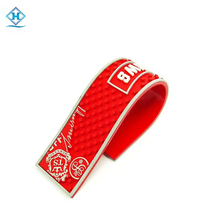 China beermat manufacturer dongguan bar mat bar service mat non slip polyvinyl chloride redbull beer mat