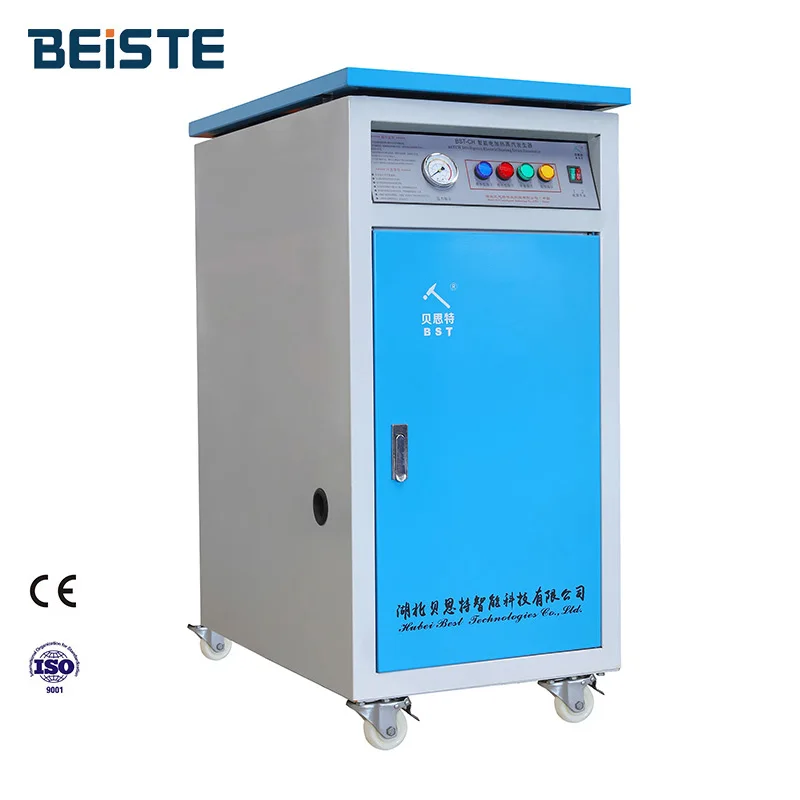 Hot Sale Steam Generator 24kw 36kw 48kw 60kw Portable Heat Recovery Saun for Home Bath Steam Room Electric Steam Generator