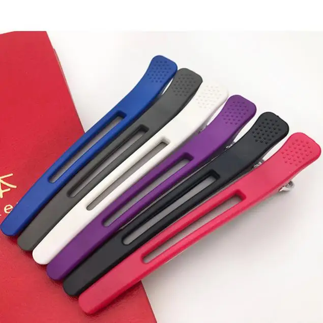 Hair Salon Crocodile Alligator Hair Clips Grip Claws Clamp Styling