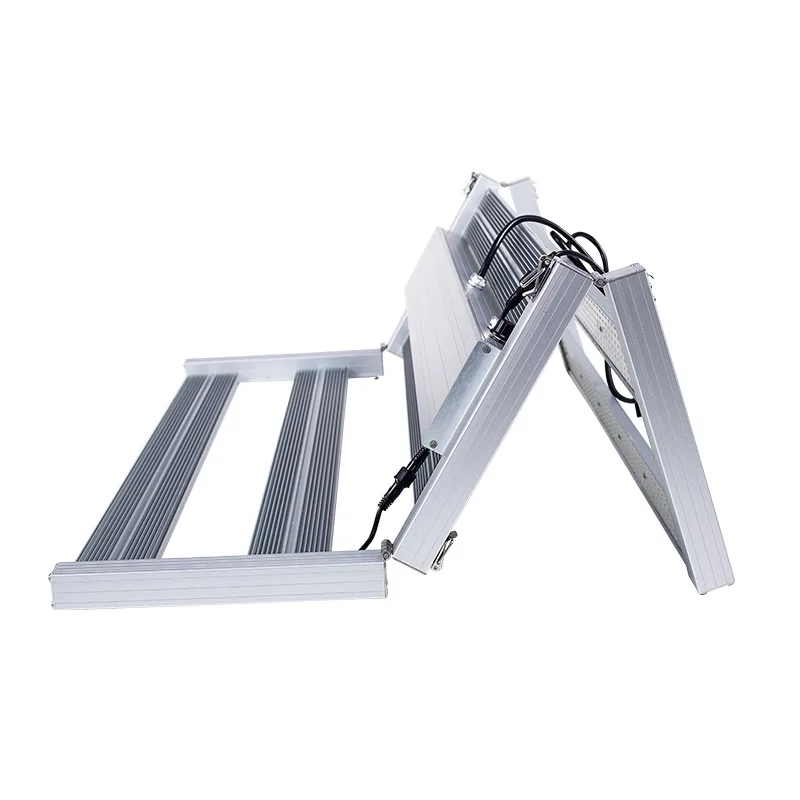 High Efficiency Newest Samsung Lm301b Listed 640W 1000W Folding Led Decorative Grow Light 8 Bars Smart Control System