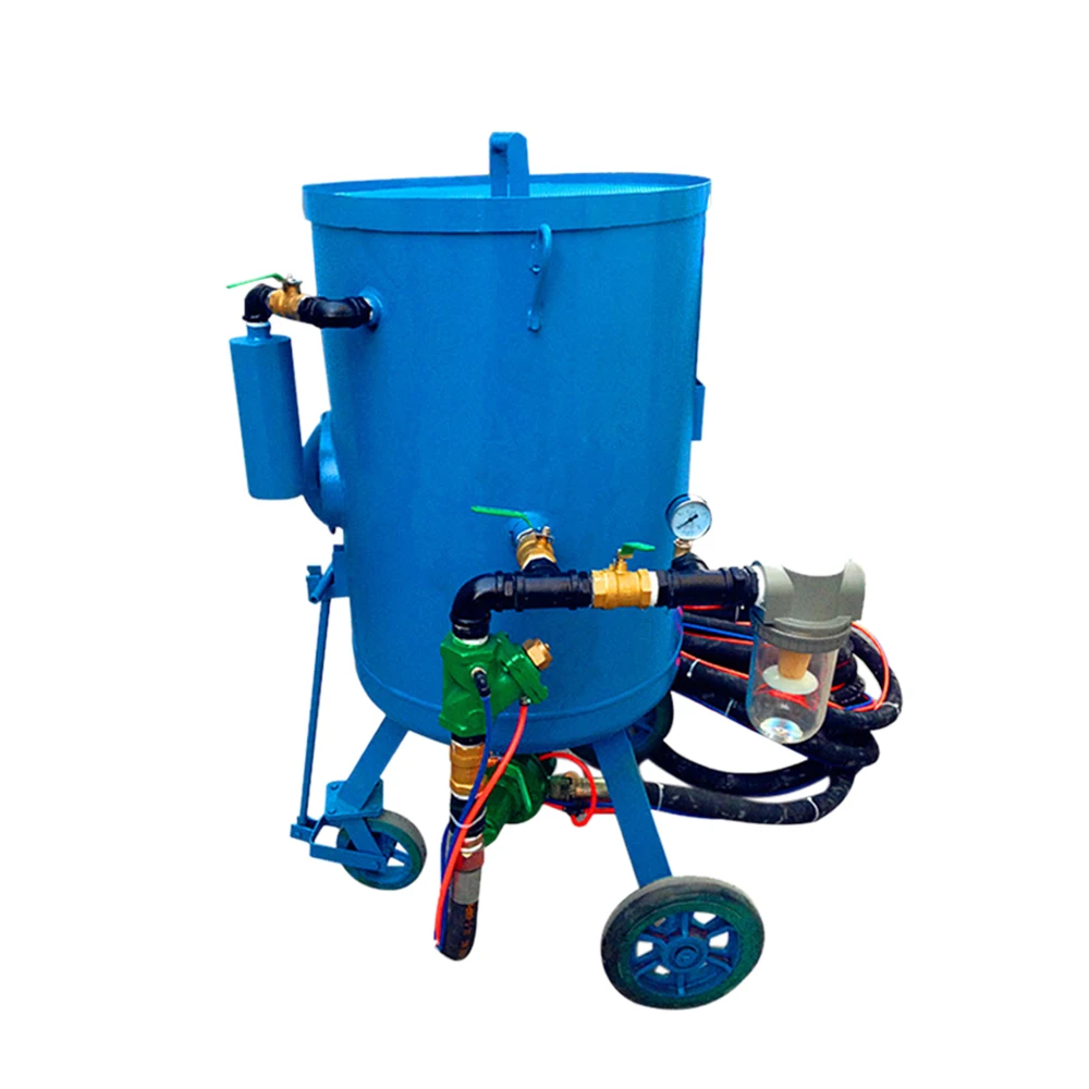 Factory Price Industrial Sand Blasting Machine Blast Sandblaster With Sandblasting