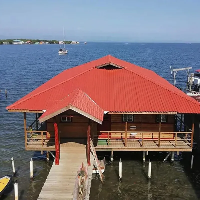 Estate Lightweight Synthetic Imitate Terracotta Plastic Roofing Sheets Products Prices in India