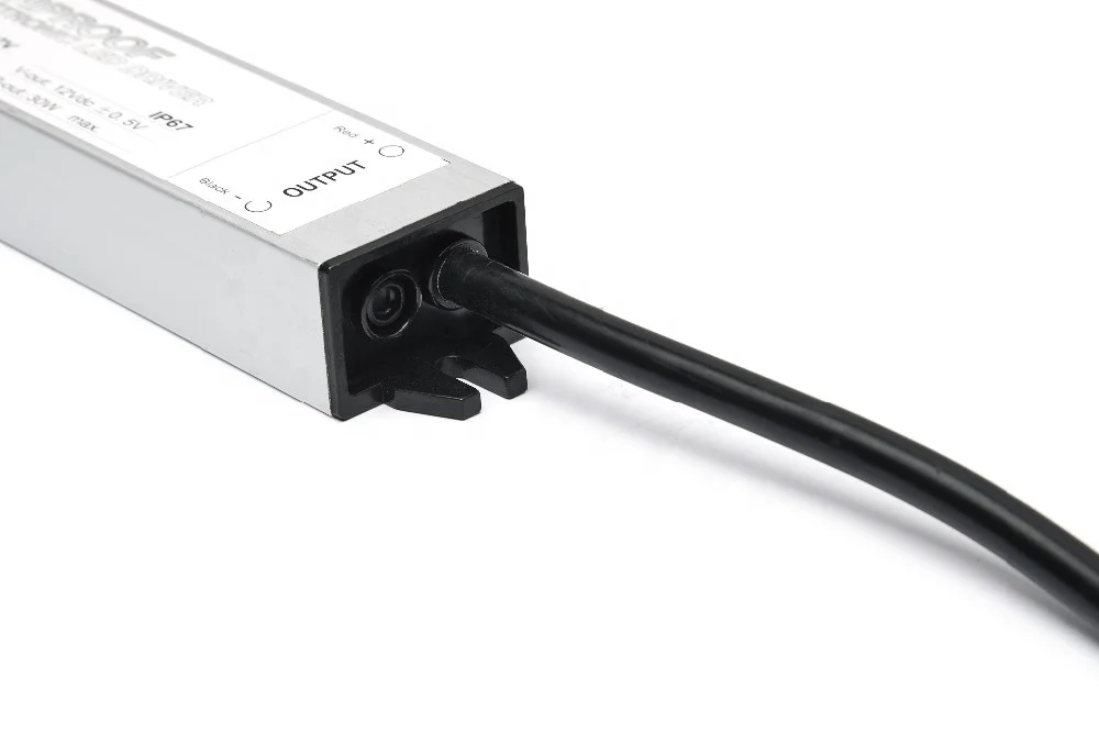 5v 6a 30w constant voltage waterproof IP67 LED driver ac to dc LED power supply