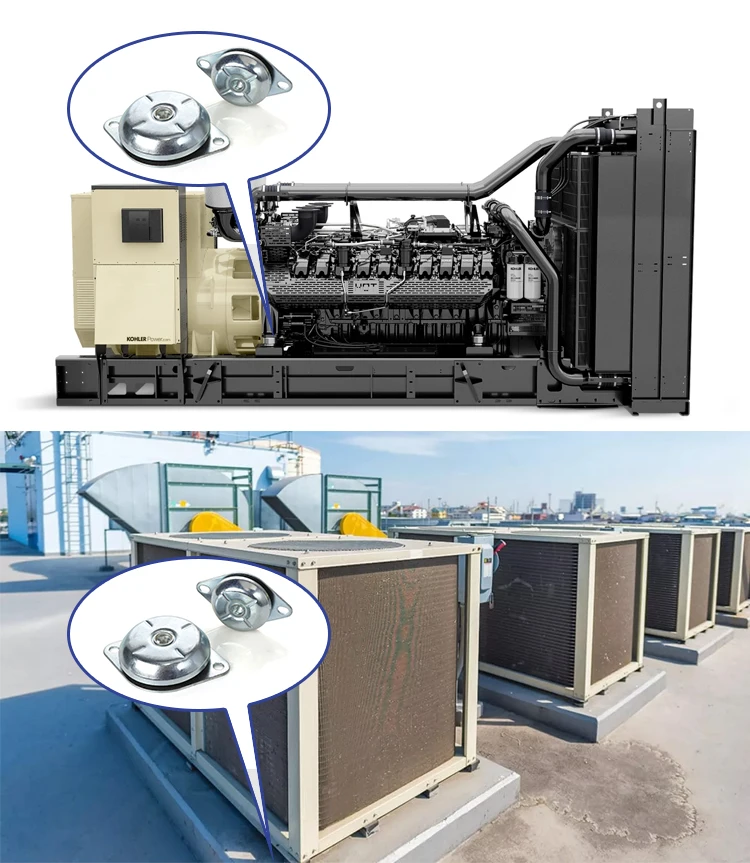 generators anti vibration rubber shock absorber damper rubber vibration isolator for pump