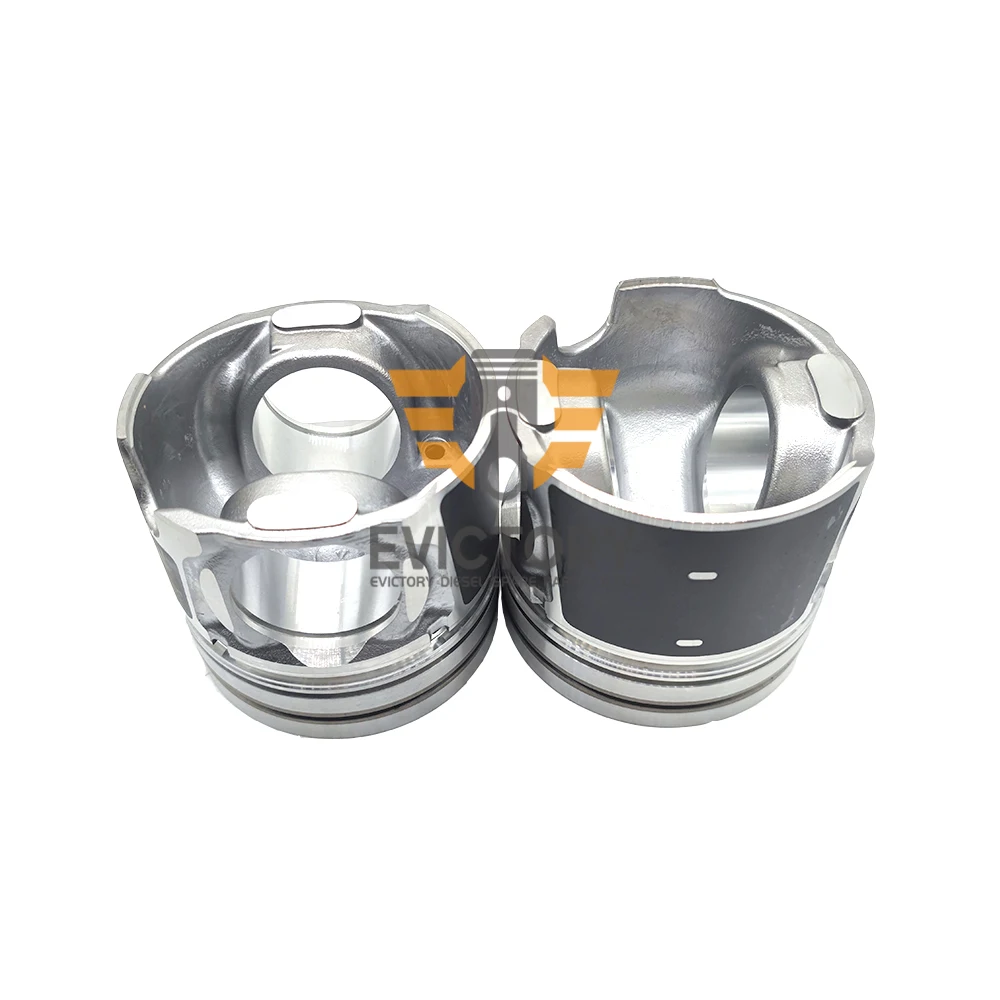 For DACHAI diesel spare parts CA4DD3A17E68 engine piston set JIEFANG truck CA5048XXY engine