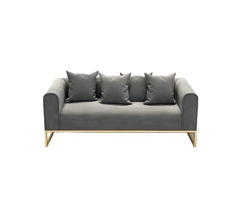2021 luxury velvet upholstered living room furniture sofa set Nordic modern corner folding sofa bed lounge recliner lazy sofa