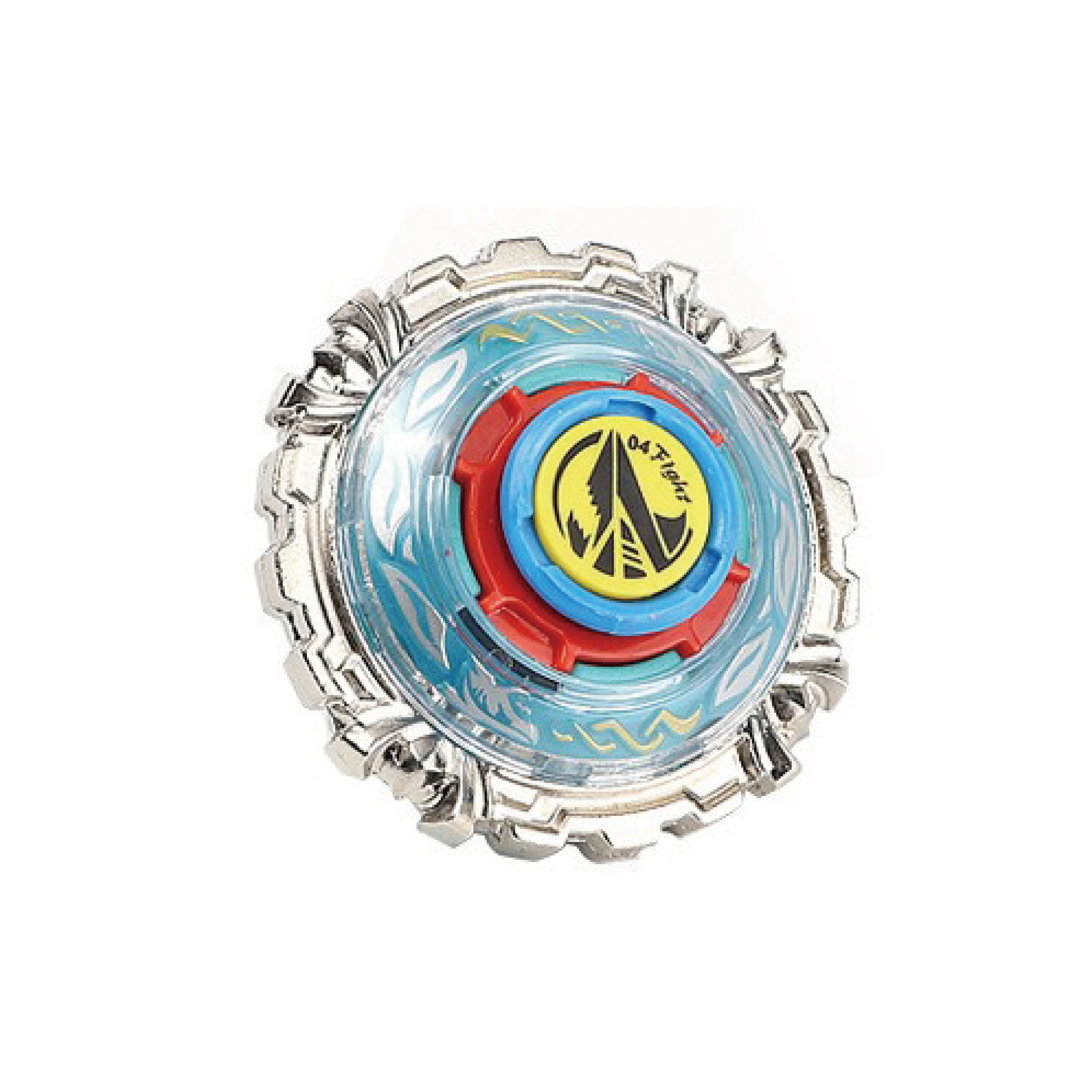 Chinese style magnetic fighting bey magnet gyro adult children kid toys peg abs metal spinning top battle with candy