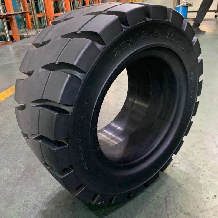  Сплошные шины для вилочного погрузчика 28x12 5-15 высококачественные