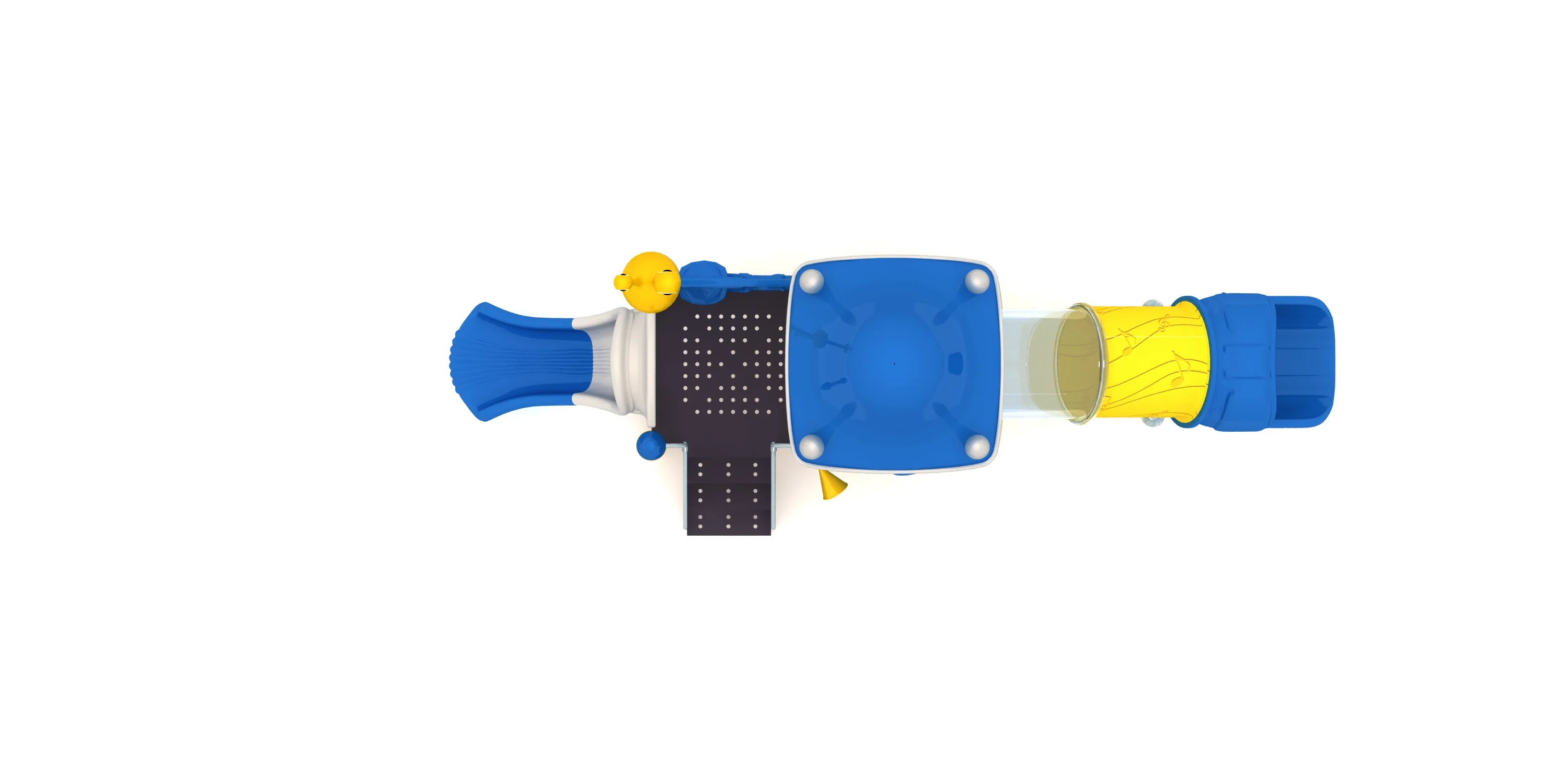 High quality playground outdoor equipment playground kids slide playground for kids
