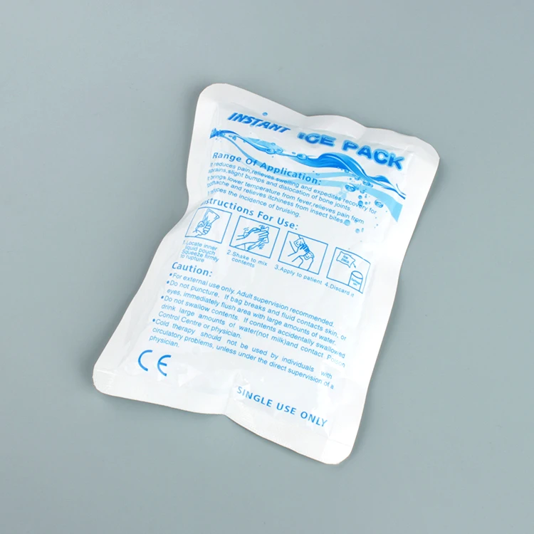 2024 Custom Medical instant Ice Pack gel pack ice pack Cold Pack