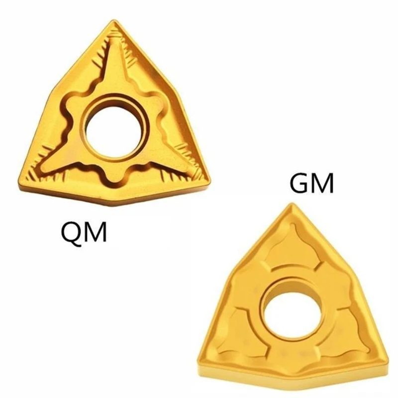 Xiamen WNMG ISO Turning Inserts WNMG080404-QM/WNMG080408-QM/WNMG080412-QM GP1225