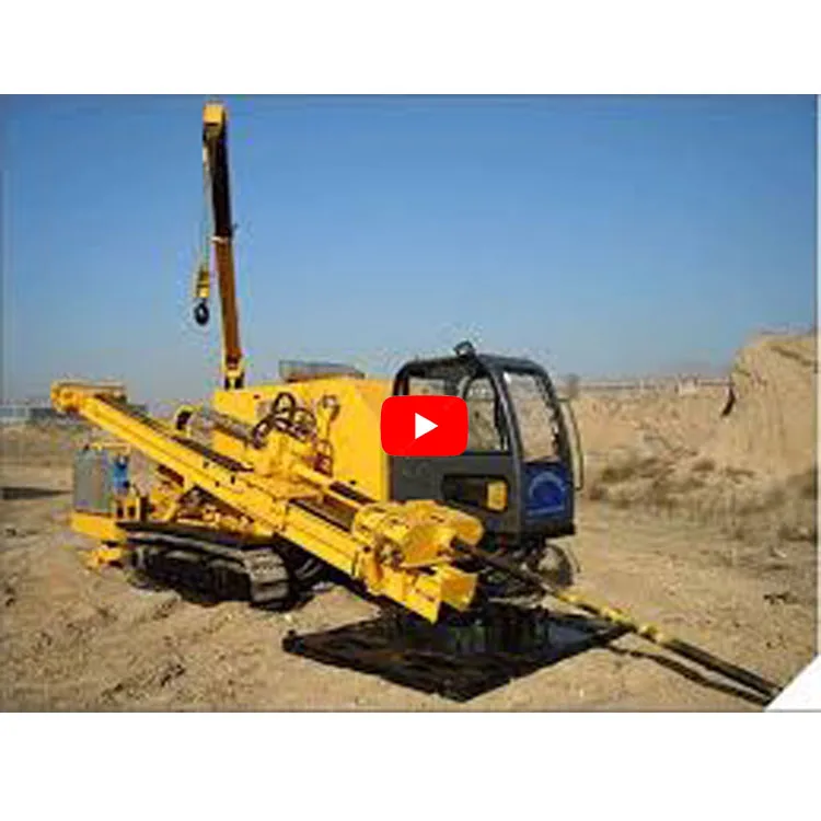 Horizontal Directional Drilling Machine HDD Rig for Long-Distance Pipeline Installation in Oil & Gas Industry