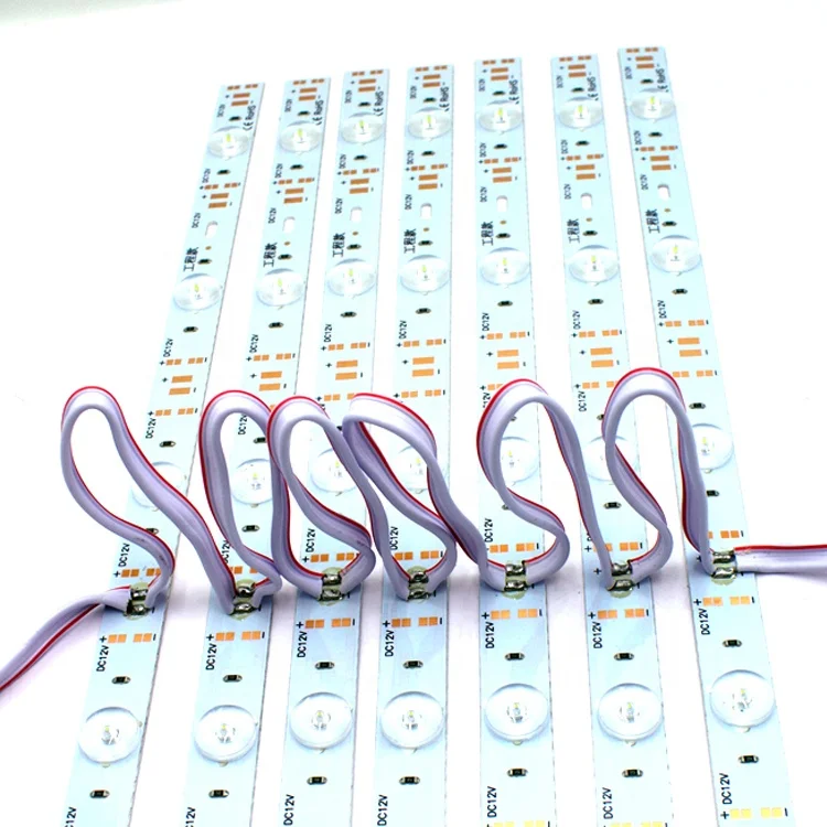 Hot Selling Box Bar Light Advertising Lightbox Led bar 3030 Diffuse Len 12v Backlight Bar Light