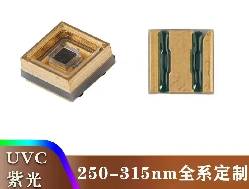 250nm 260nm 275nm 280nm 365nm 385nm 395nm 405nm 3535 SMD UV LED for curing system