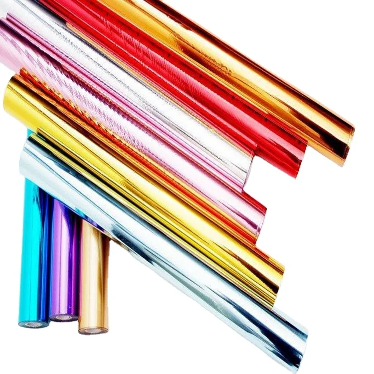 Factory Gold and Silver Leather Paper Hot Stamping Foil