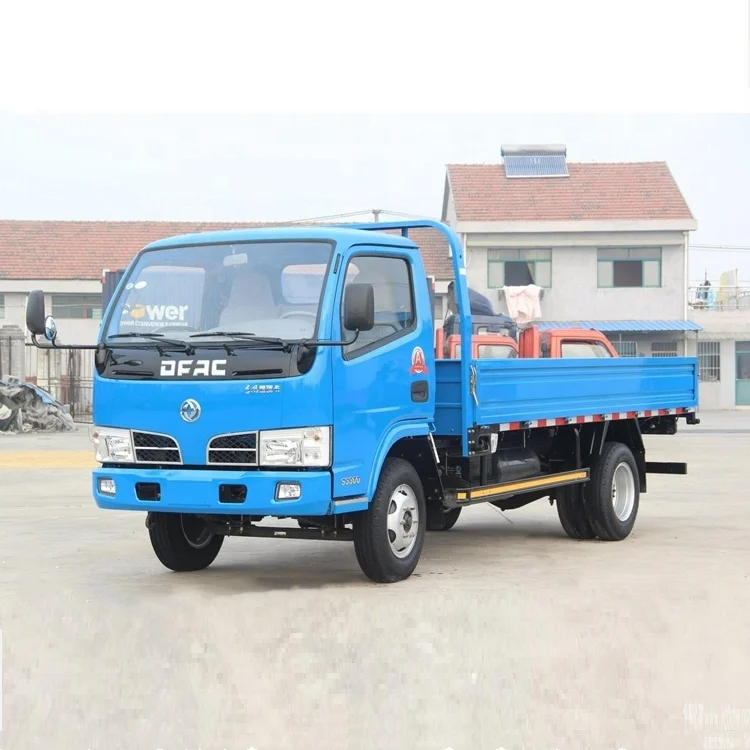 Dongfeng 4x4 грузовик лидер продаж в