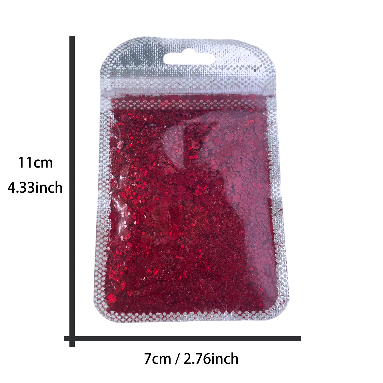 Yantuo 10g holographic glitter loose pigment Metallic shimmer powder eyeshadow make up glitter pigment loose eyeshadow powder