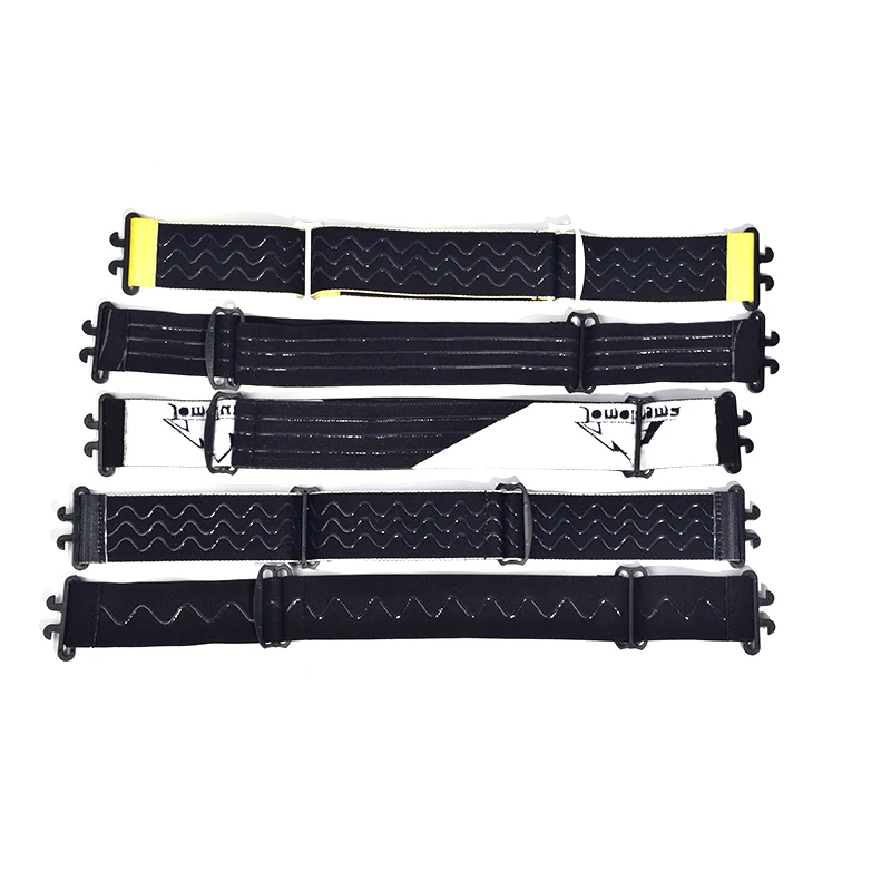 Разноцветные альпийские сноубординговые крепления от завода TEHONG прочный ремешок на липучке для переноски лыж заказ