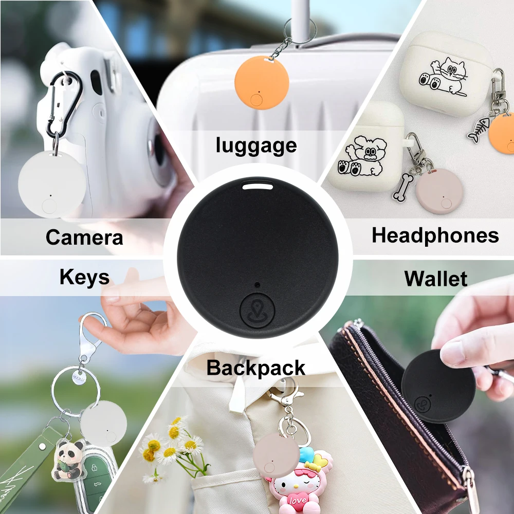 Smart Anti-Lost Device Pet Bag Wallet Tracker MINI GPS Pet Dog Cat Kids Tracking Device Anti-Lost Device Tracker