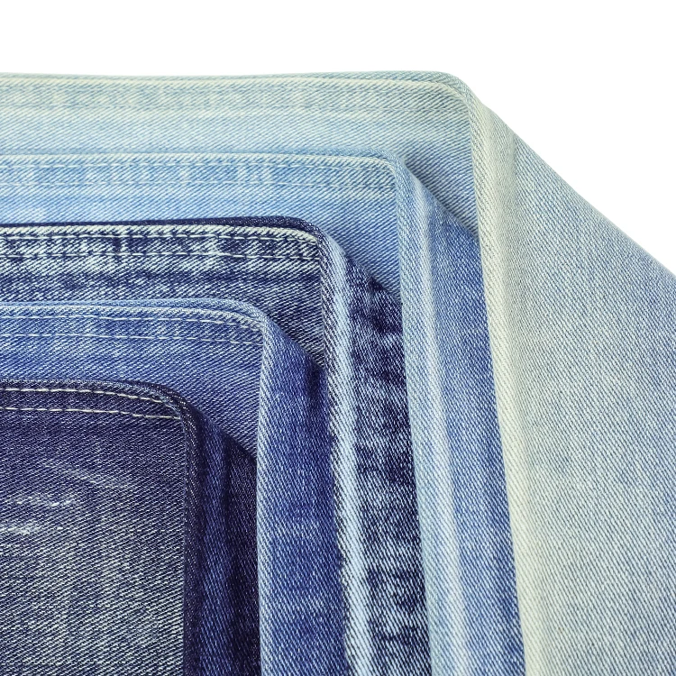 708-1 High Quality Selvedge Denim Fabric Stock Lot Denim Fabric Sri Lanka Denim Fabric Italy