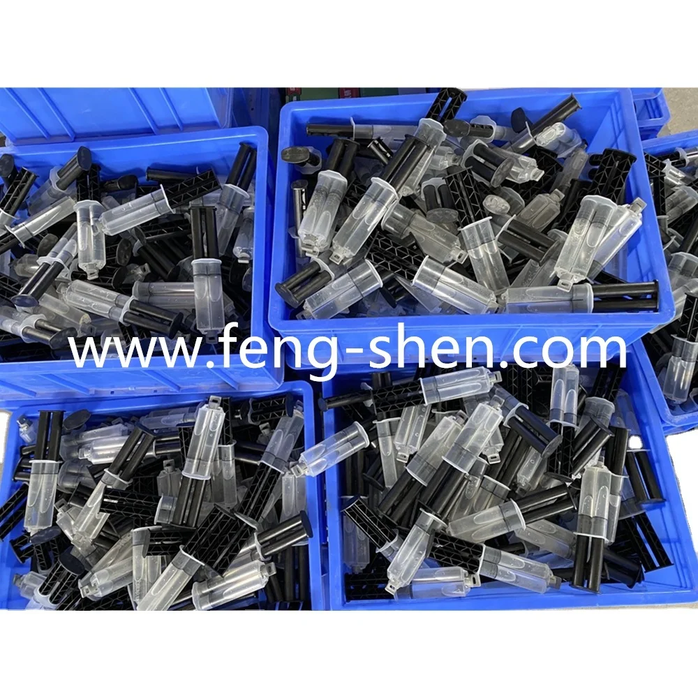Forsen CN factory big size1+1 kg adhesive epoxy resin transparent two part  pegamento super clear KAFUT  ab glue