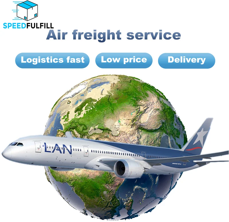 SPEEDFULFILL Custom global Air freight forwarder China direct sales to UK, Germany, France, USA