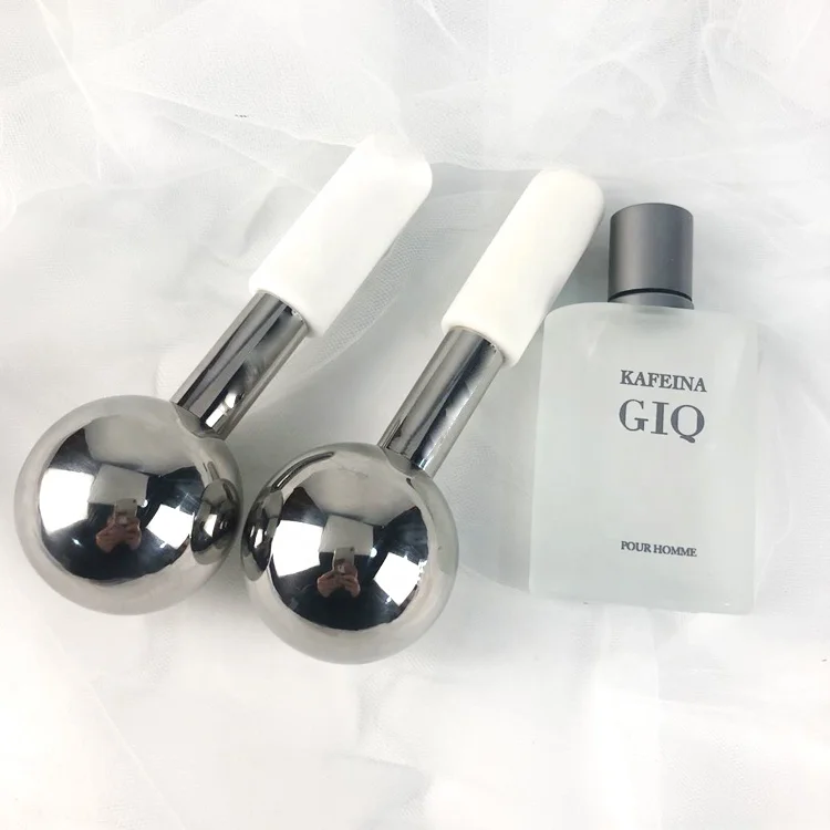 Только запатентованный производитель роликов для лица, массажеры для холодной кожи, умный волшебный крутой роликовый шар