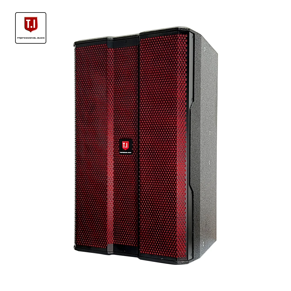 T-715P активная полнодиапазонная система мощная Одиночная 15-дюймовая звуковая аудиоколонки для конференц-зала