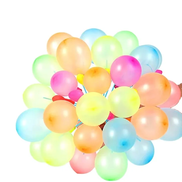 Hot-selling durable water balloons quickly fill with water balloon party bag bunch balloons