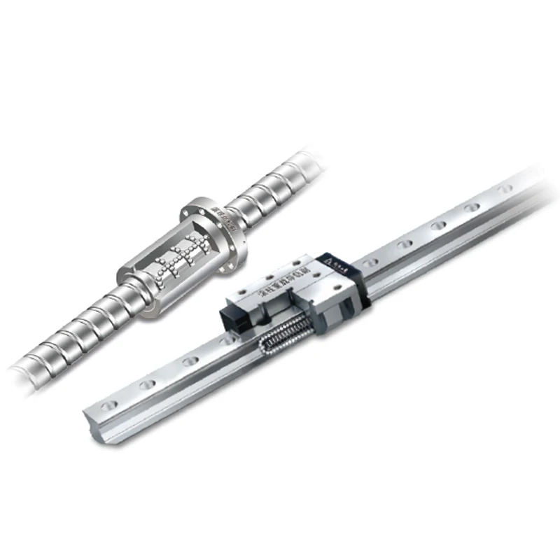 DKFZ and DKFZD End Block High-speed Precision Ball Screw For CNC lathe Machining Center