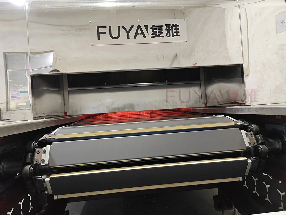 FUYA Automatic Tunnel Conveyor Oven For Pizza