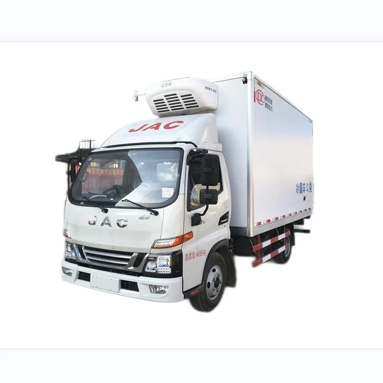 JAC JunlingV54.2mNewDiesel грузовик рефрижератор механическая коробка передач Euro 6 стандарт