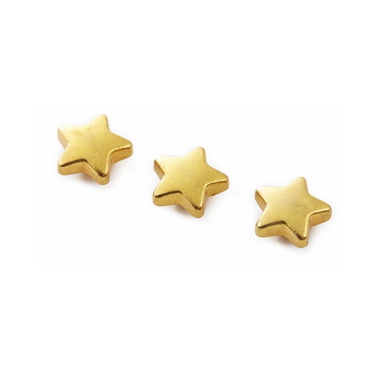 Fashion Garment Accessories rivet decorative popular metal gold rivet button for jeans bags leather