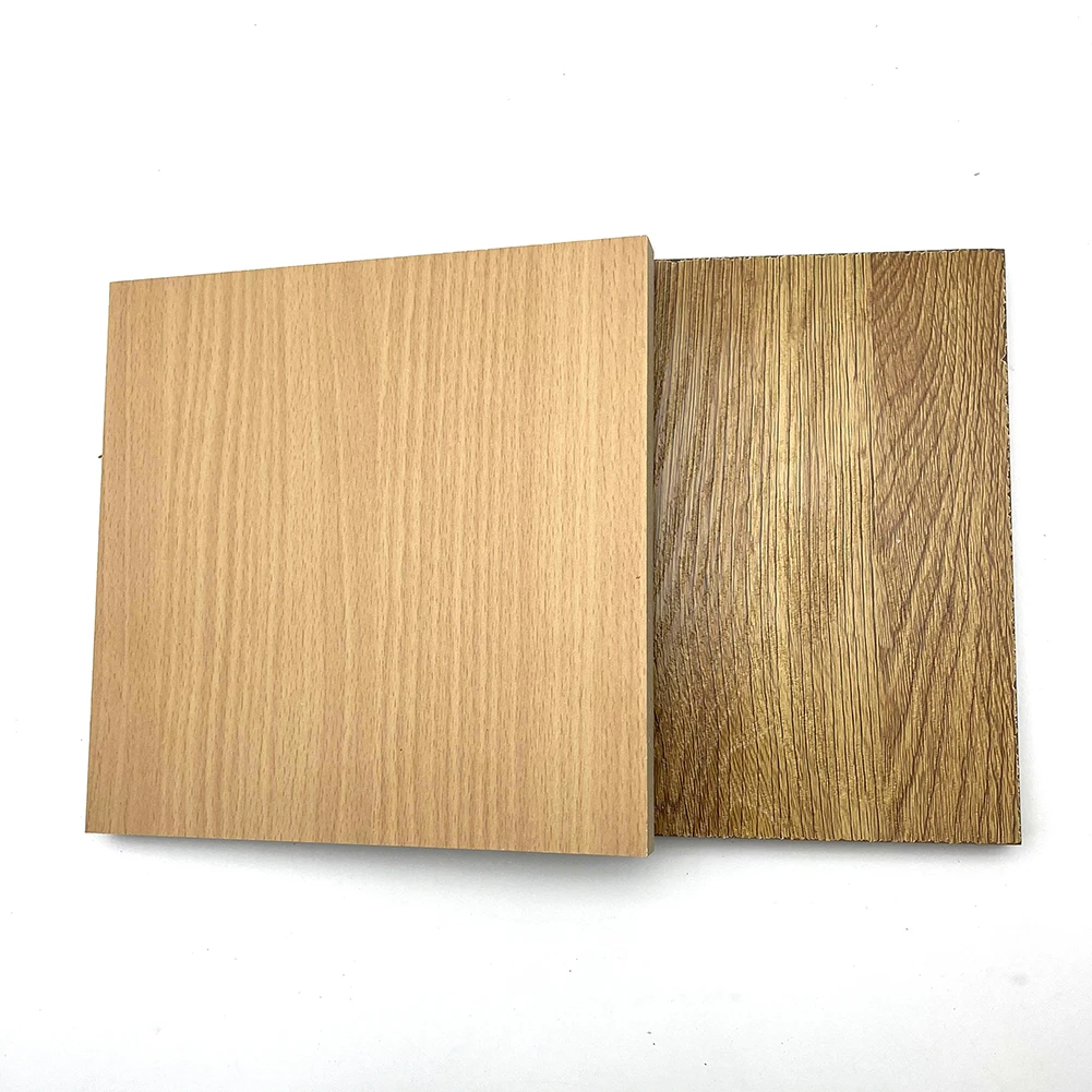 18mm Melamine Faced MDF sublimation blanks sheet for photo frame production 5x7 inch size